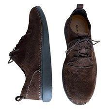 Clarks Men's Hale Lace Dark