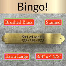 Custom Engraved Tags