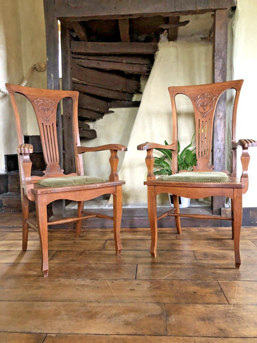 Pair original rare antique - original,