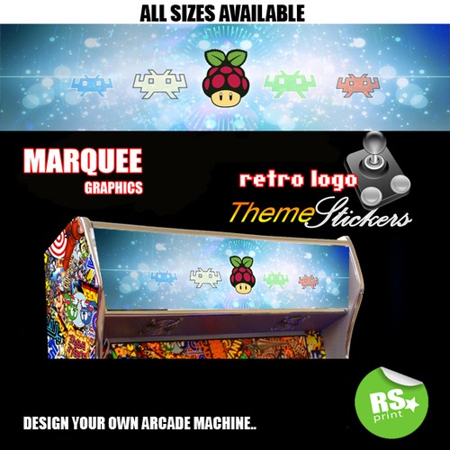 Retropie arcade artwork - retropie,