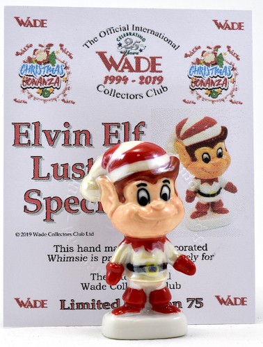 Wade elf red white stripes - elf,