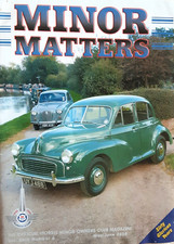 Minor Matters - Official Morris Minor Owners Club Magazine - May/June 2008