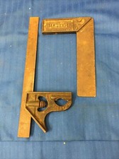 2x VINTAGE METAL 12” RABONE