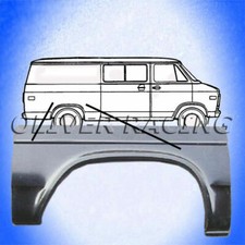 Wheel arch wheel cutout repair