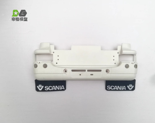 Rubber front mudguard - rubber,