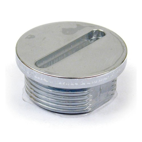 Chrome slotted harley davidson - chrome,