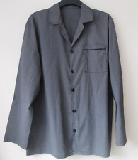 New George Men Black/Grey Patterned Pyjama Set Loungewear 100% Cotton L BNWOT