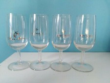 Set of 4 Remy Martin Fine Champagne  Cognac Stemmed Glasses