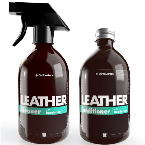 Dirtbusters leather cleaner - dirtbusters,