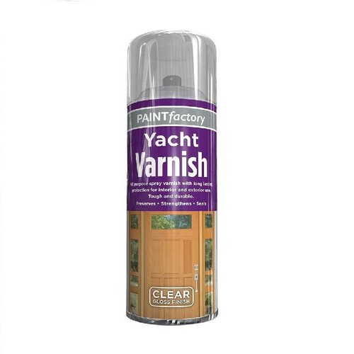 Clear gloss spray yacht - clear,
