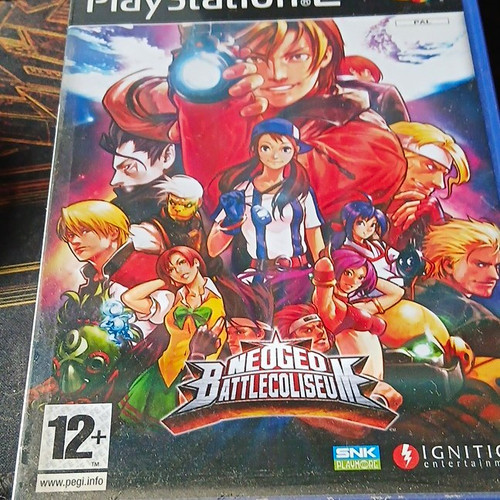 Neogeo battle coliseum ps2 pal - battle,