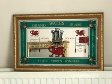 RUGBY Memorabilia Mirror