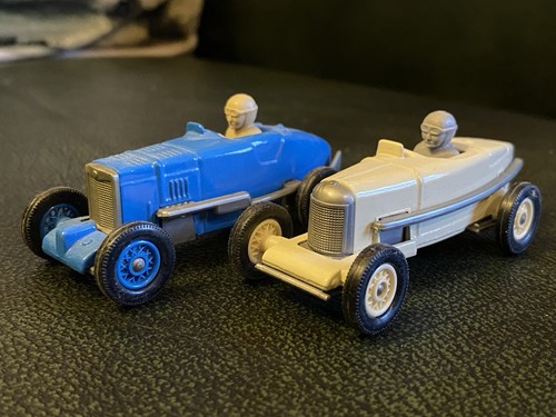 Vintage lledo cars - vintage,