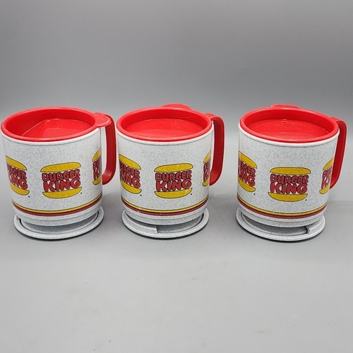 Vintage 80s burger - burger, king
