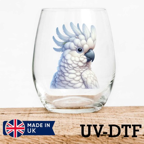 White cockatoo 8pcs - 8pcs, uv