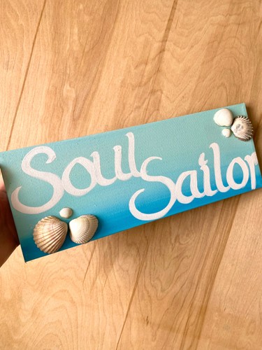 New quote canvas soul sailer - soul,