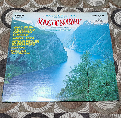 Rca red seal grieg greatest - seal,