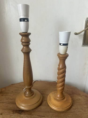 Vintage mismatched pair - vintage, wooden