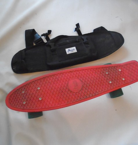 Penny board skateboard pink - board,