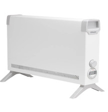 Dimplex 2kW Convector Heater With Timer ML2TSTie7 Lightweight Convector Heater