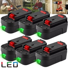 2X 18V 8.0Ah Battery for Black
