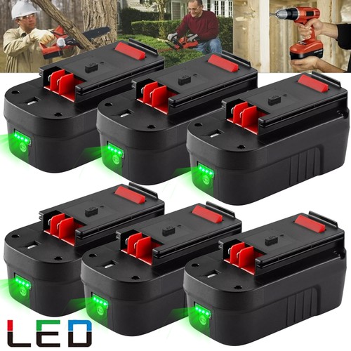 18v 0ah battery for black - 8.0ah,