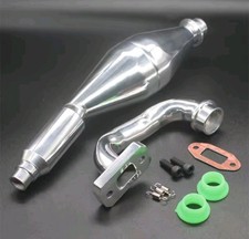 Rofun Baja Ss Hpi Exhaust