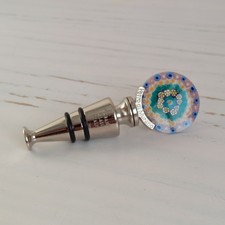 Murano Glass Millefiori Wine