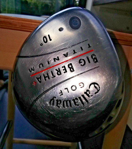 Callaway big bertha titanium - callaway, bertha+