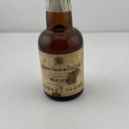 1940s 50s haig gold label - haig,
