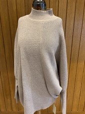 Halara NWT Beige Asymmetric