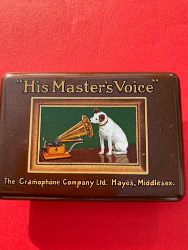 His master voice gramophone - his, master's