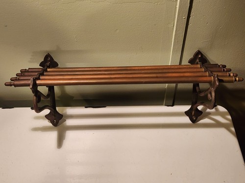 Vintage brass rail road - vintage, 19”