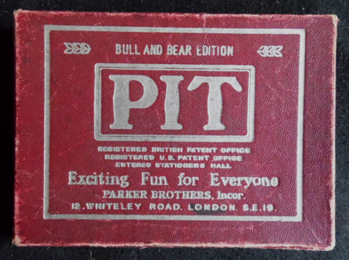Antique pit card game bull - antique,,