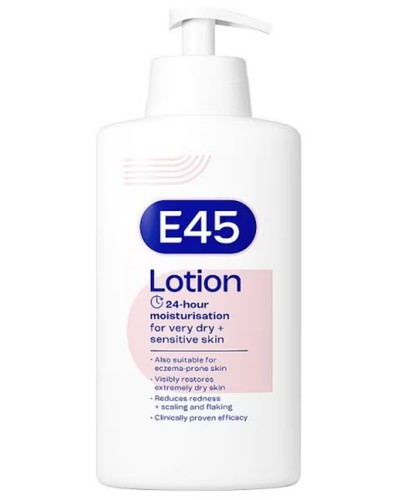 E45 moisturising lotion - moisturising, ml