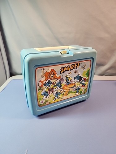 Vintage 1980 smurfs - vintage, 1980’s