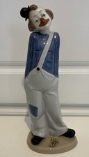 Vintage NADAL Porcelain Clown