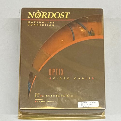Nordost optix video cable - video,
