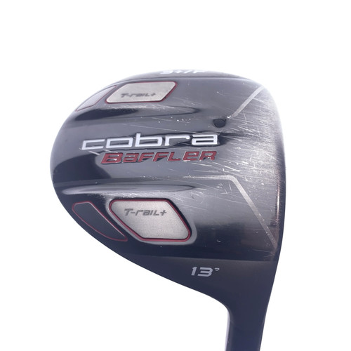 Used cobra baffler rail - baffler, t