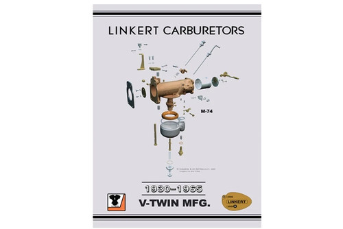 1930 1965 linkert carburetor - 1930-1965,