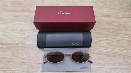 Vintage cartier glasses with - vintage,