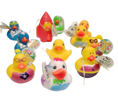 Rubber ducks novelty mix - novelty,