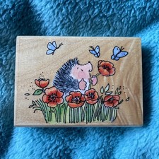 Penny black wooden - wooden, backed