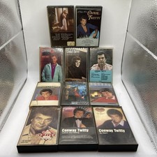 Vintage Set Of 11 Cassette