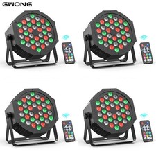 4PCS 120W 36 LED RGB Par Can