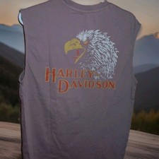 Harley davidson mens tank top - harley,