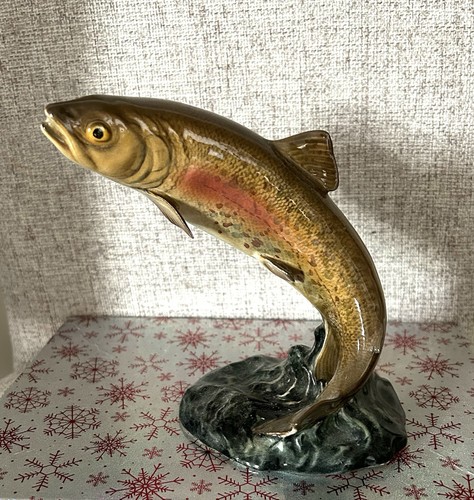 Beswick figure trout - beswick, of