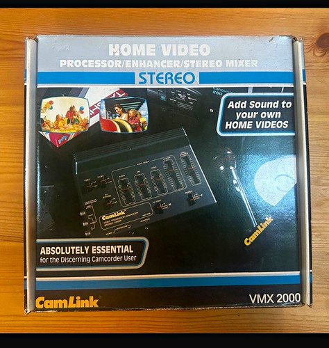 Camlink vmx 2000 video - camlink,