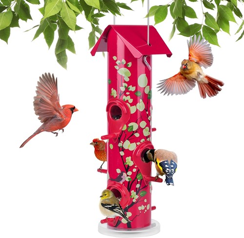 Kingsyard metal bird feeders - bird,
