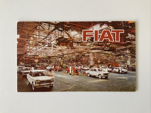 Fiat 500 600 1300 - fiat, 1200